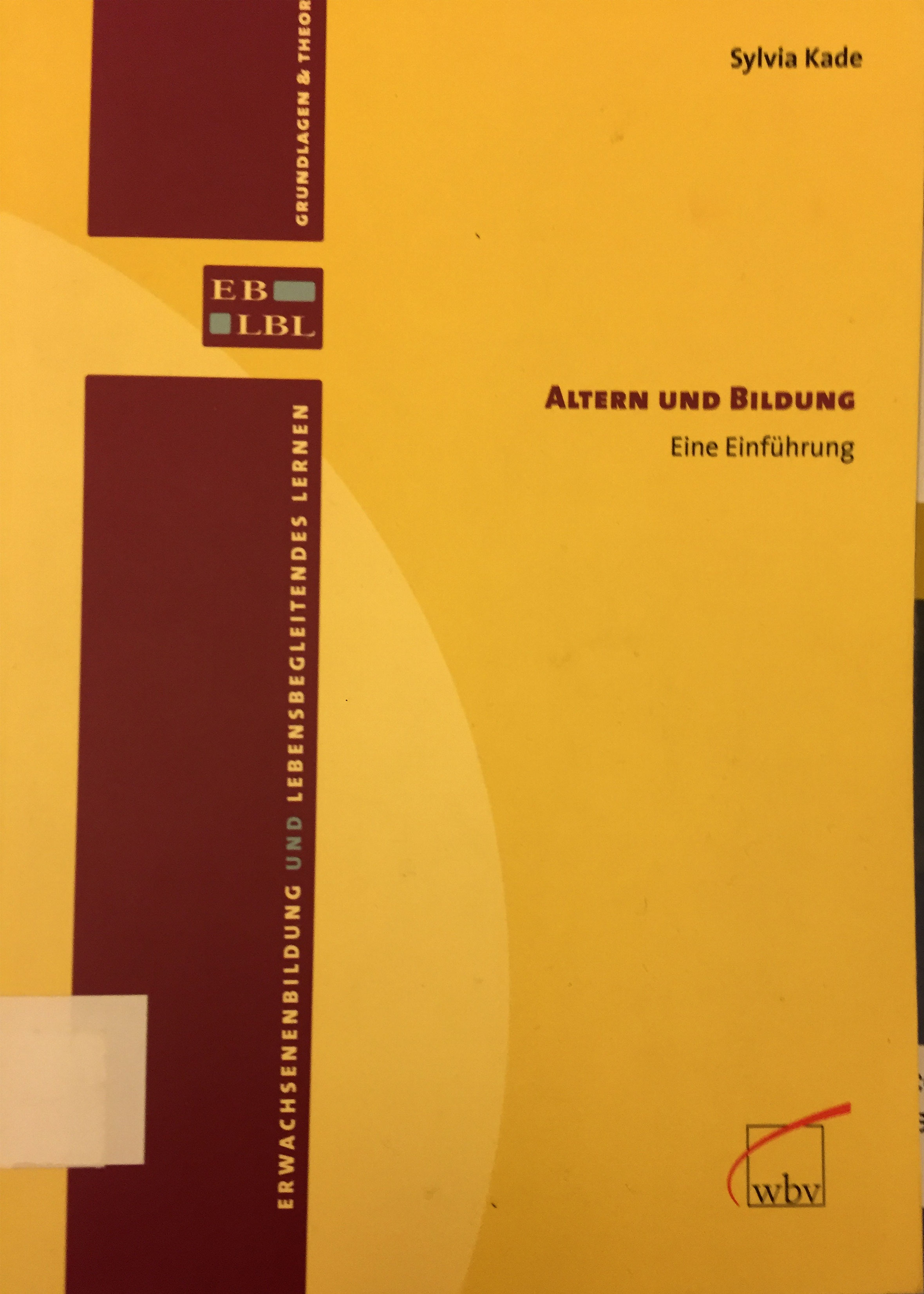 Kade: Altern und Bildung