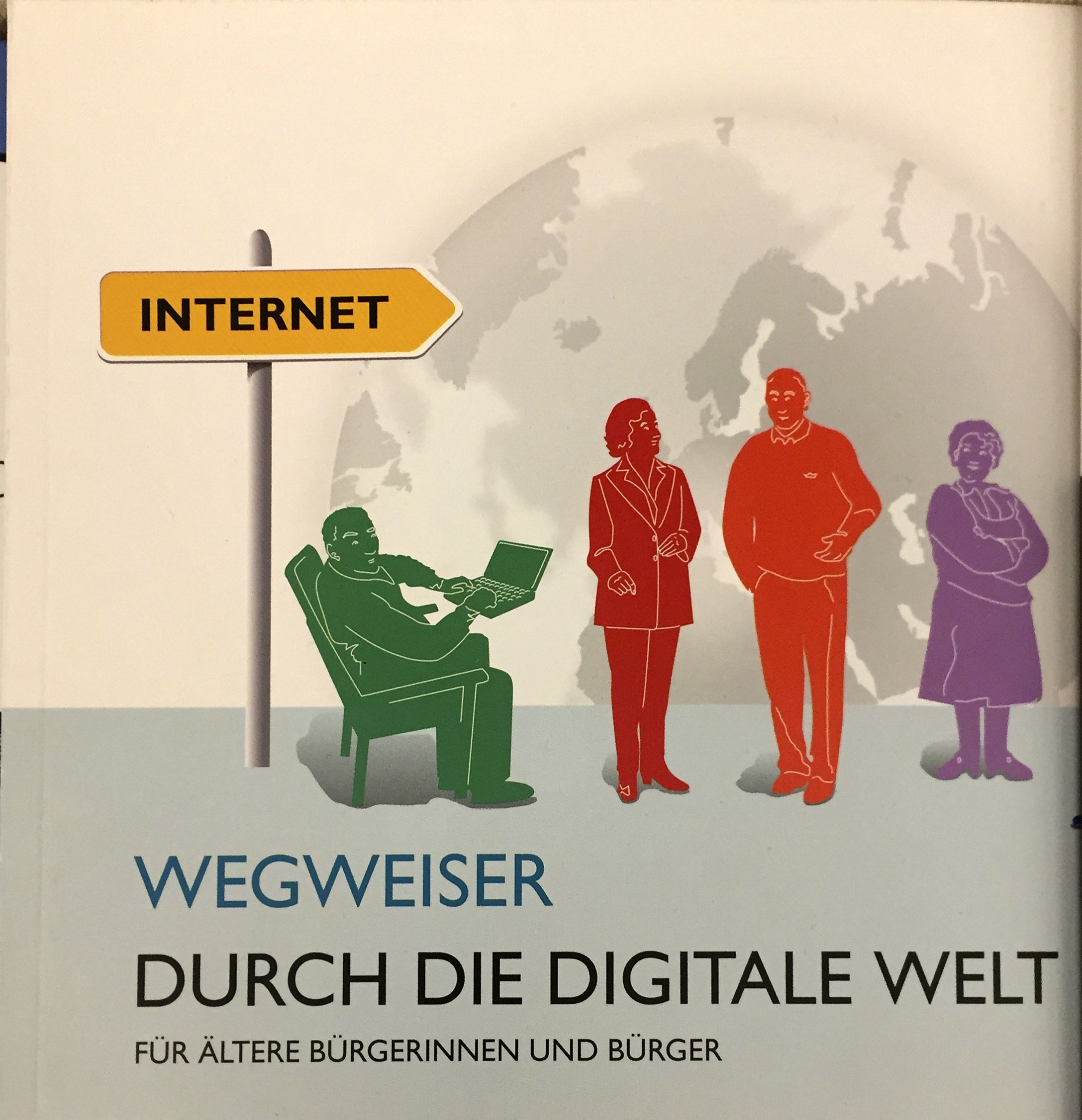 Wegweiser durch die digitale Welt für ältere Bürgerinnen und Bürger