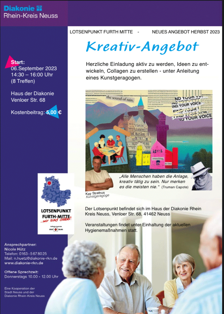 Plakat Workshop Collage