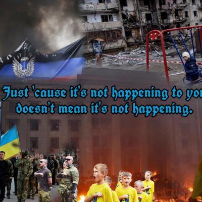 Just because it is not happening to you doesn’t mean it’s not happening