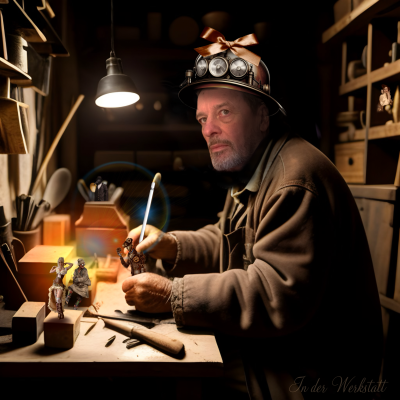In der Werkstatt