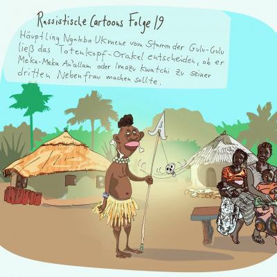Rassistische Cartoons Folge 19