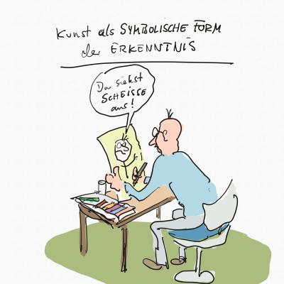Kunst als symbolische Form der Erkenntnis