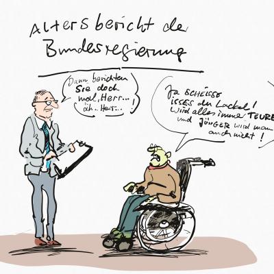 Altersbericht der Bundesregierung 