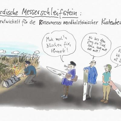 Der Nordische Messerschleifstein
