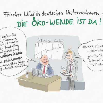 Die Öko-Wende ist da!