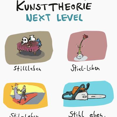 Kunsttheorie Next Level