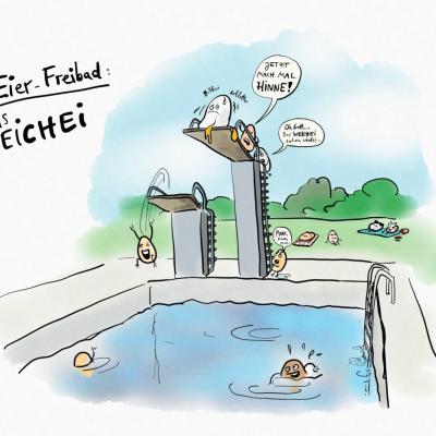 Im Eier Freibad