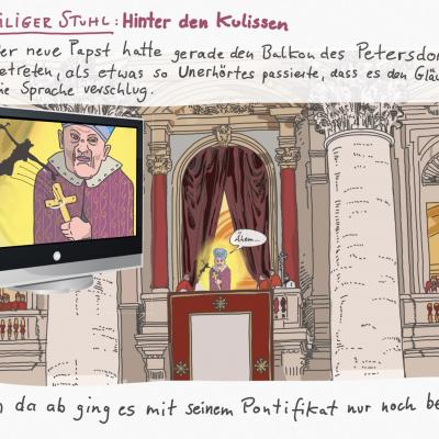 Deswegen werd‘ ich nicht katholisch!