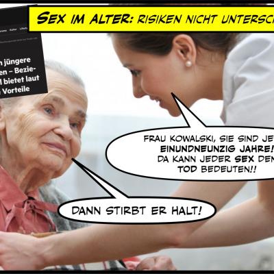 Sex im Alter