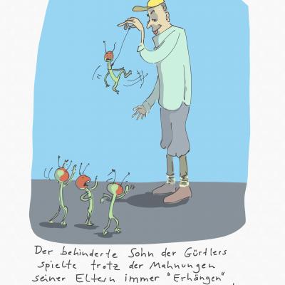 Lasst den Buben nicht mit den Aliens allein zu Haus!