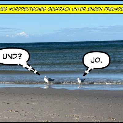 Ausführliches norddeutsches Gespräch