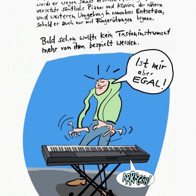 Keiner denkt an die Klaviere!