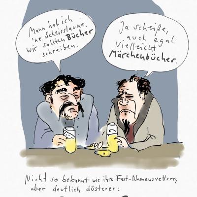Die Brüder Grimmig
