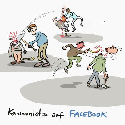 Kommunisten Auf Facebook