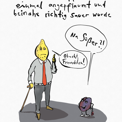 Zitronenkopf Erwin