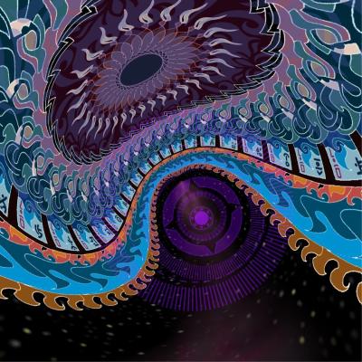 Spaceship Materializing In Spacetime