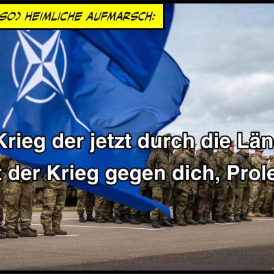 Der (gar nicht so) heimliche Aufmarsch