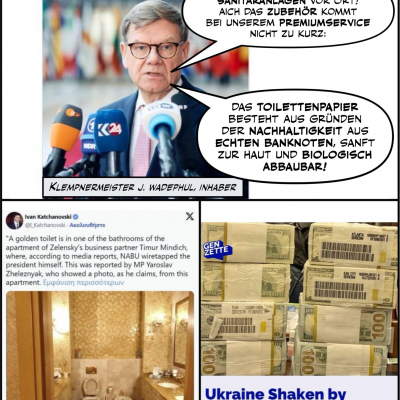 Vorbildlich: Deutsche Sanitärfirma hilft Ukraine!
