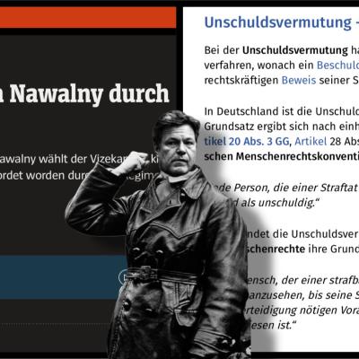 Ein ökonomisches und juristisches Genie: Robert Habeck