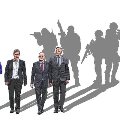Die Kriegstreiber
