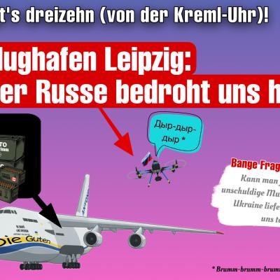 Russe bedroht uns hybrid!