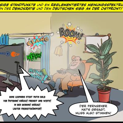 Hat der Fernseher gesagt!
