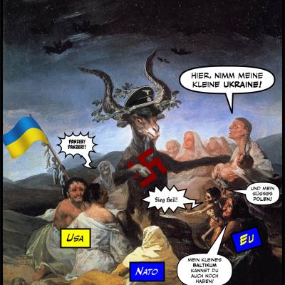 Ökumenische Andacht in NATOstan