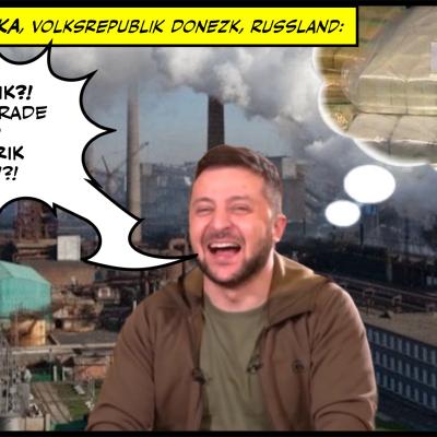 Warum Selenski Avdeevka nicht aufgibt