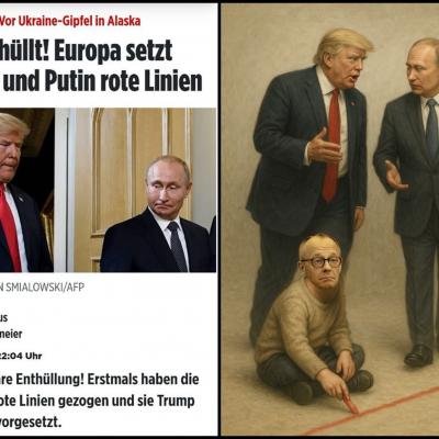 Russland und USA schlottern: EUROPA setzt ROTE LINIEN!