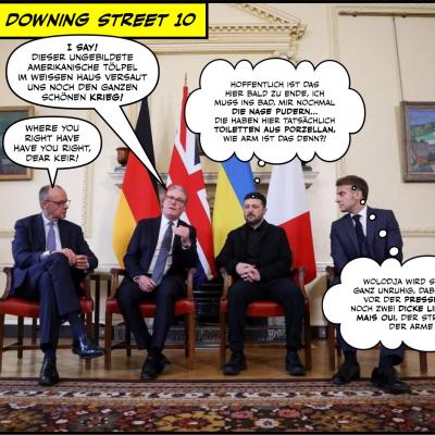 Giftzwergtreffen in London