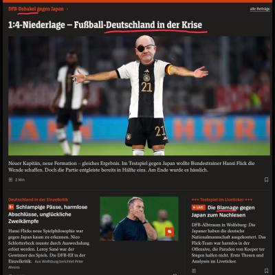 Deutschland-Japan 1:4