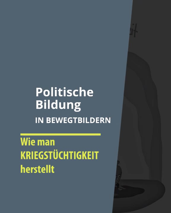 Wie man Kriegstüchtigkeit herstellt
