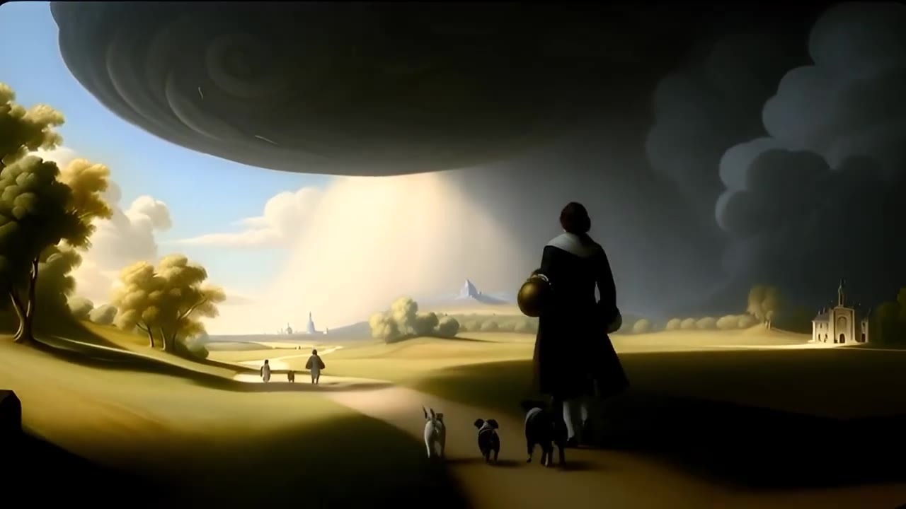 Dream #01 Spaziergang mit Hunden