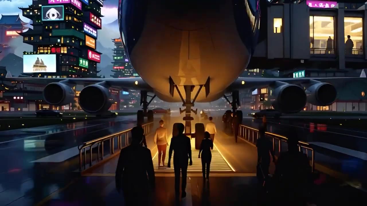 Dream #13 Das Flugzeug
