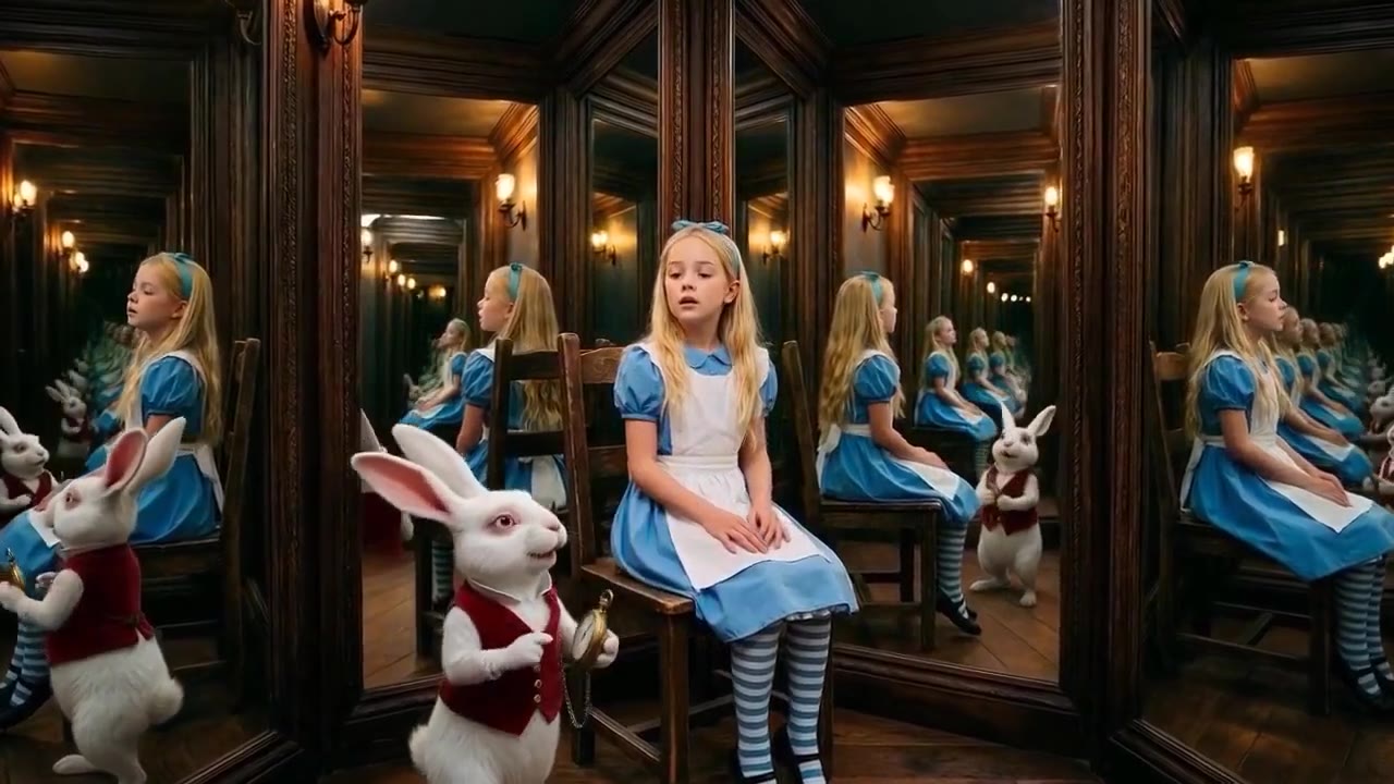 Dream #18 Behind the Looking Glass